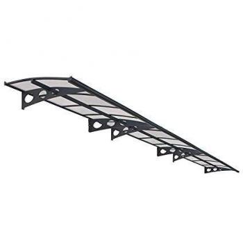 Palram Canopia Herald 6690 Door Canopy Dark Grey