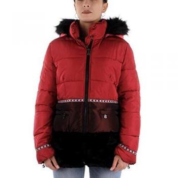 Desigual 19WWEW02300744 Chaquetas, Rojo, 44 para Mujer