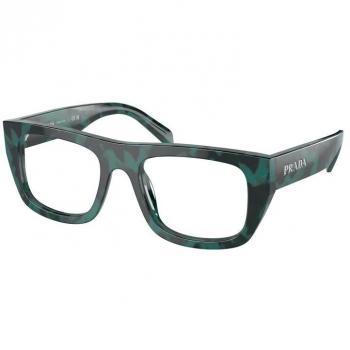 Prada PR A17V 17U1O1 53 Lentes Recetadas Para Mujer Verdes