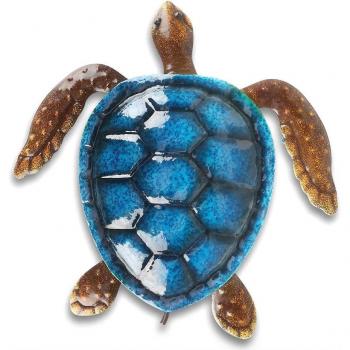 Metal Sea Turtle Garden Decoration