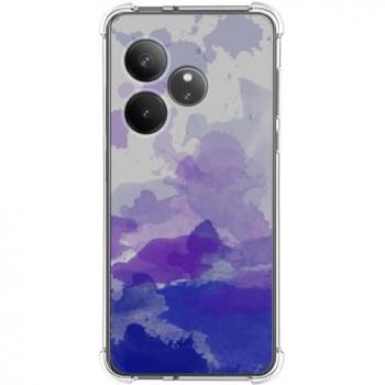 Protector de Teléfono Realme GT 6 y GT 6T 5G con Diseño Acuarela 09