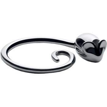 PIP™ Schlüsselanhänger von Alessi – Hochglanz‑Edelstahl