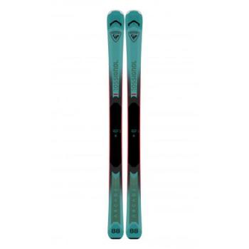 Grey/Black Rossignol Arcade 88 All Mountain Ski 154cm