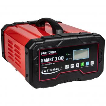 Smart 100 Prostownik 12‑24 V (Weldman)