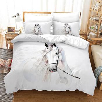 Ropa de Cama 3D Animal Caballo