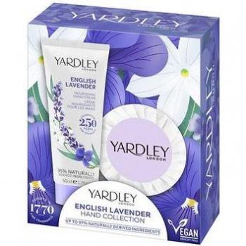 Yardley English Lavender Gift Set 50g Soap + 50ml Hand Cream