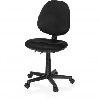 Home Office Bürostuhl CITY 25 Stoff ohne Armlehnen hjh OFFICE