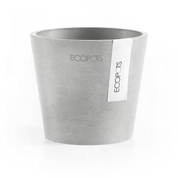 Vaso Mini Amsterdam 10,5×9,2cm Grigio Lucente