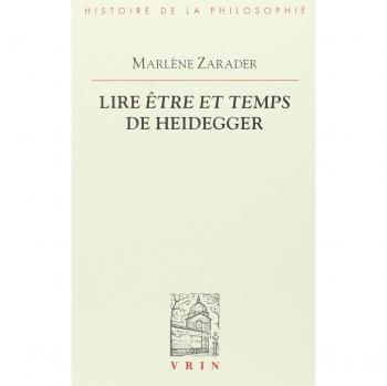 Lire Être et temps de Heidegger