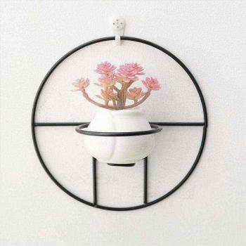 Floral Cerámico Montado en Pared