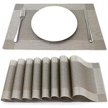 Napperons de Cuisine en Vinyle Résistant – SueH Design – Lot