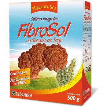 Galletas de Salvado de Trigo Hijas Del Sol 500 g