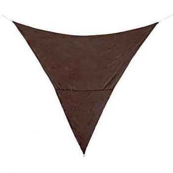 Bizzotto Vela Parasole Ombreggiante Tenda Triangolare per Ombra da Esterno Telo Copri Sole da Giardino