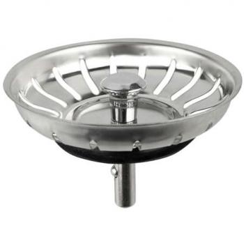 Tappo Artic per griglia in acciaio 80x55mm