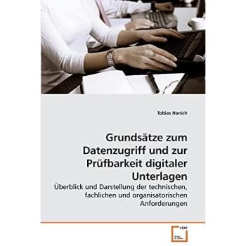 Grundsätze zum Datenzugriff und zur Prüfbarkeit digitaler Unterlagen