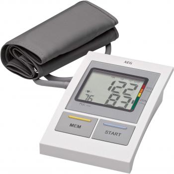 BMG 5612 Blutdruckmessgerät Weiss-Grau