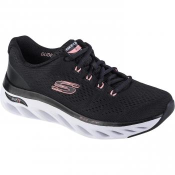ArchFit Glide‑Step Black Women’s Skechers Glory
