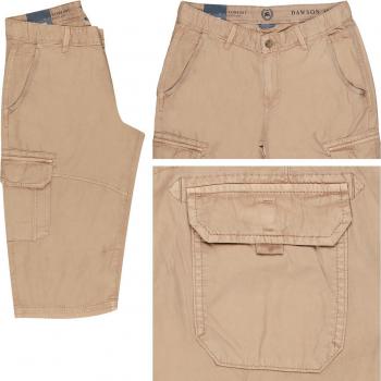 LERROS Herren Cargo-Bermuda mit aufgesetzten Taschen