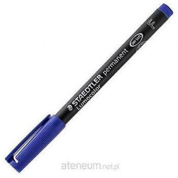 Rotulador Staedtler Lumocolor retroproyección punta de fibra permanente 318-3 azul 0.6 mm