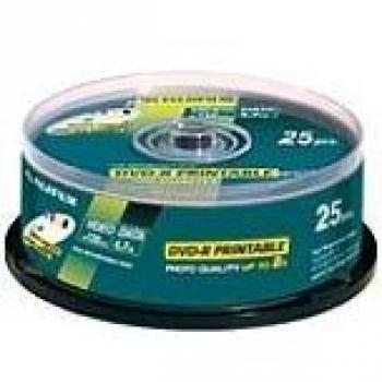 Fujifilm DVD-R 4,7 GB 16x 25 piezas para impresión