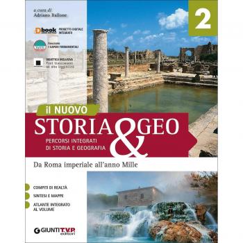 Nuovo storia & geo. Percorsi integrati di storia e geografia. Per le Scuole superiori. Con e-book. Con espansione online: 2