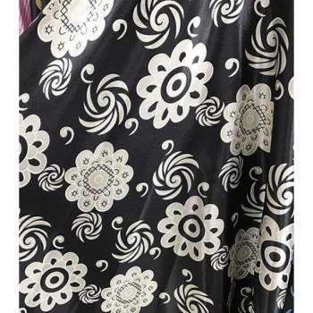 Retro Paisley Poly-Chamour Liner