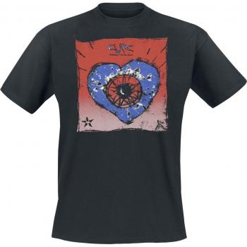 Lizenziertes The Cure Friday I'm In Love T-Shirt Männer Größe XXL Schwarz