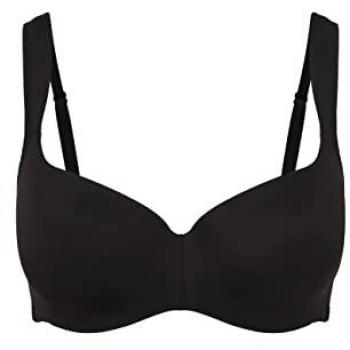 NUANCE Reggiseno di Tendenza Nero