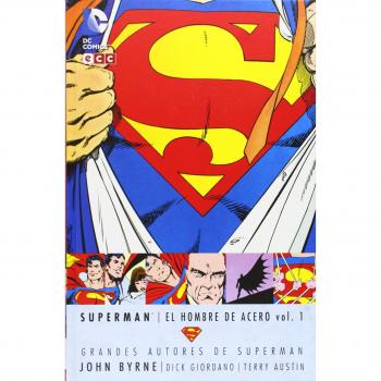 Comic Superman El Hombre de Acero 2012 ECC 01