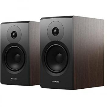 Dynaudio EMIT 20 in Walnussschicht – Einzelregallautsprecher
