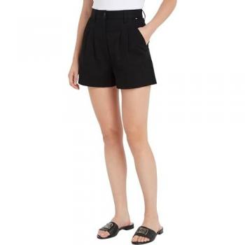 Tommy Jeans Shorts TJW CLAIRE HR PLEATED SHORTS mit Tommy Jeans Markenlabel