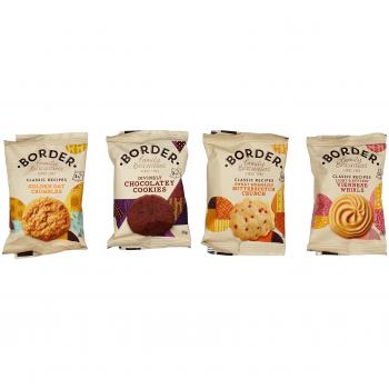 Border Biscuits (48) Luxury Mini Packs NWT90096