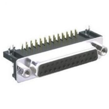 90 Pcs Conectores Hembras D con PCB Acodado 9 Contactos
