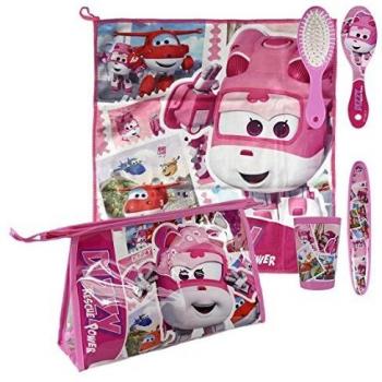Super Wings Set de Aseo para Niños