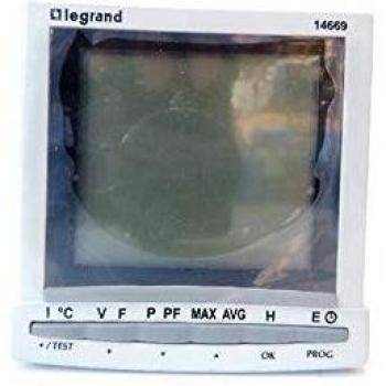 Écran LCD centrale mesure EMDX3