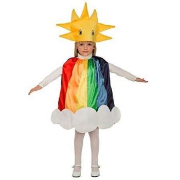 Déguisement Enfant 3/4 Ans Arc-en-ciel