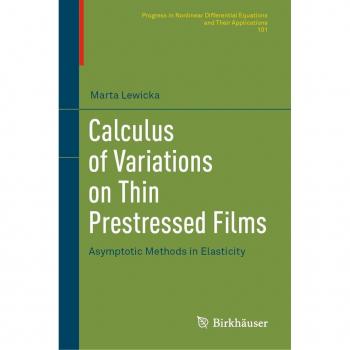 Vitalsource Technologies, Inc. Calculus of Variations on Thin Prestressed Films