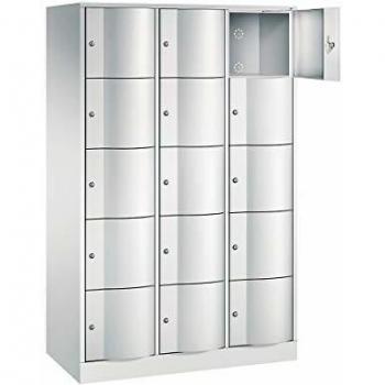 Armoire de rangement avec casiers verrouillables 15 casiers