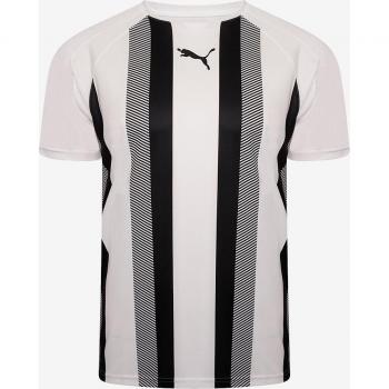 Team Liga Jersey Righe Bianchi Puma Uomo