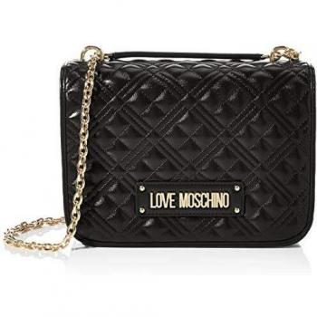 Love Moschino Damen JC4200PP0BKA0 Tragetasche – Schwarz – EU‑Einheitlich