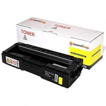 TONER BM RICOH AFICIO COMPATIBLE SP-C250DN/SP-C250SF AMARILLO 407546 1,600 COPIAS