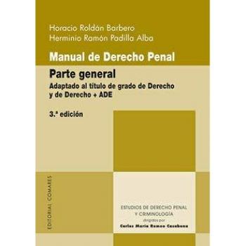 Manual de derecho penal. Parte General