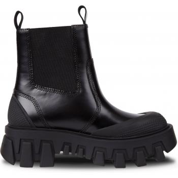 Tommy Jeans Chelsea-Stiefeletten Tjw Chunky Schwarz
