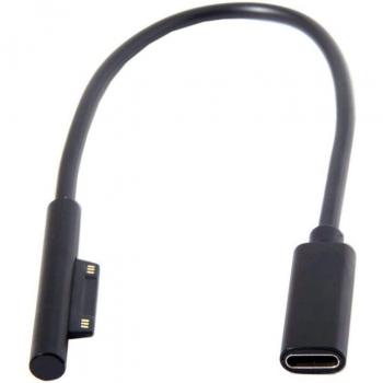 Cable de carga USB-C 0,2 M para Surface Pro 6/5/4/3 y Laptop 1/2