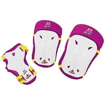 Kit di Protezioni per Bicicletta Soy Luna, Bambina, Bianco, M