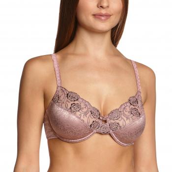 Sassa Damen BH Bügel, Einfarbig, Gr. 75B, Rosé