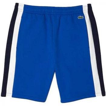 Pantaloni Corti Marine‑Farine Lacoste XS