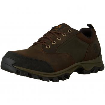 Timberland Keele Ridge WP Cuir Bas, Chaussures d'extérieur, Marron (Brown Mo2), 43 EU