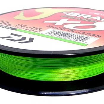 Daiwa J-Braid x8 135m Chartreuse Schnur Ø0,06mm
