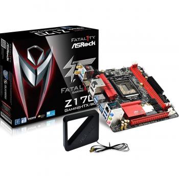ASRock Gaming‑M-ITX Z170 AC (S1151) – DDR4‑Betriebssystem für Intel Z170